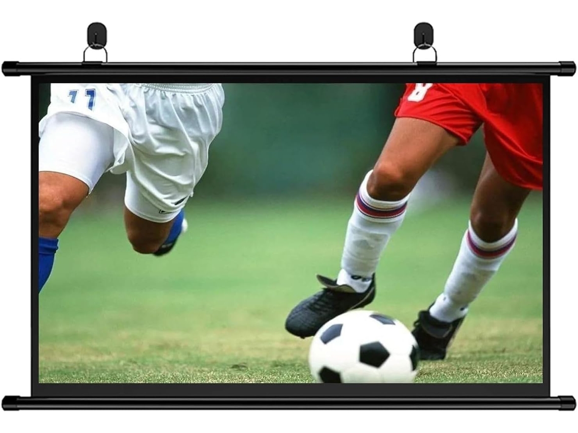 Pantalla de proyección portátil HD 16:9 4:3 para uso doméstico y exterior.