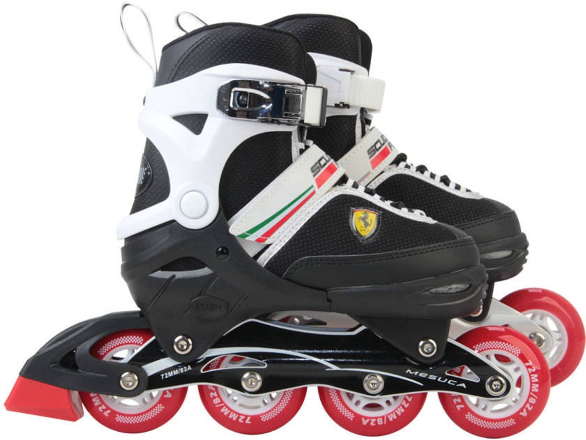 Juguete FERRARI Patines en Línea Ferrari 16W 38-41 (Edad Mínima: 10 Años - 45 x 35,5 x 11,5 cm)