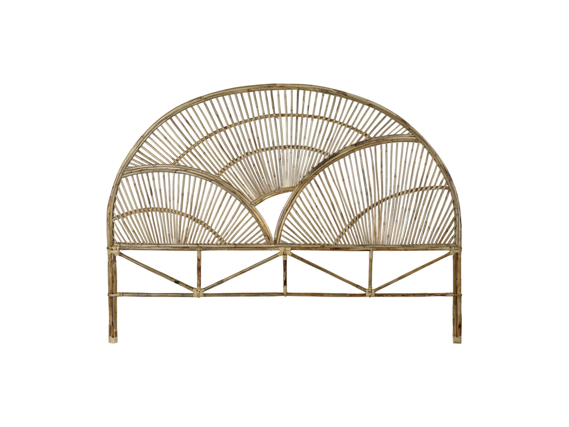 Cabecero Cama Ratán Natural Natural 178x4x128cm