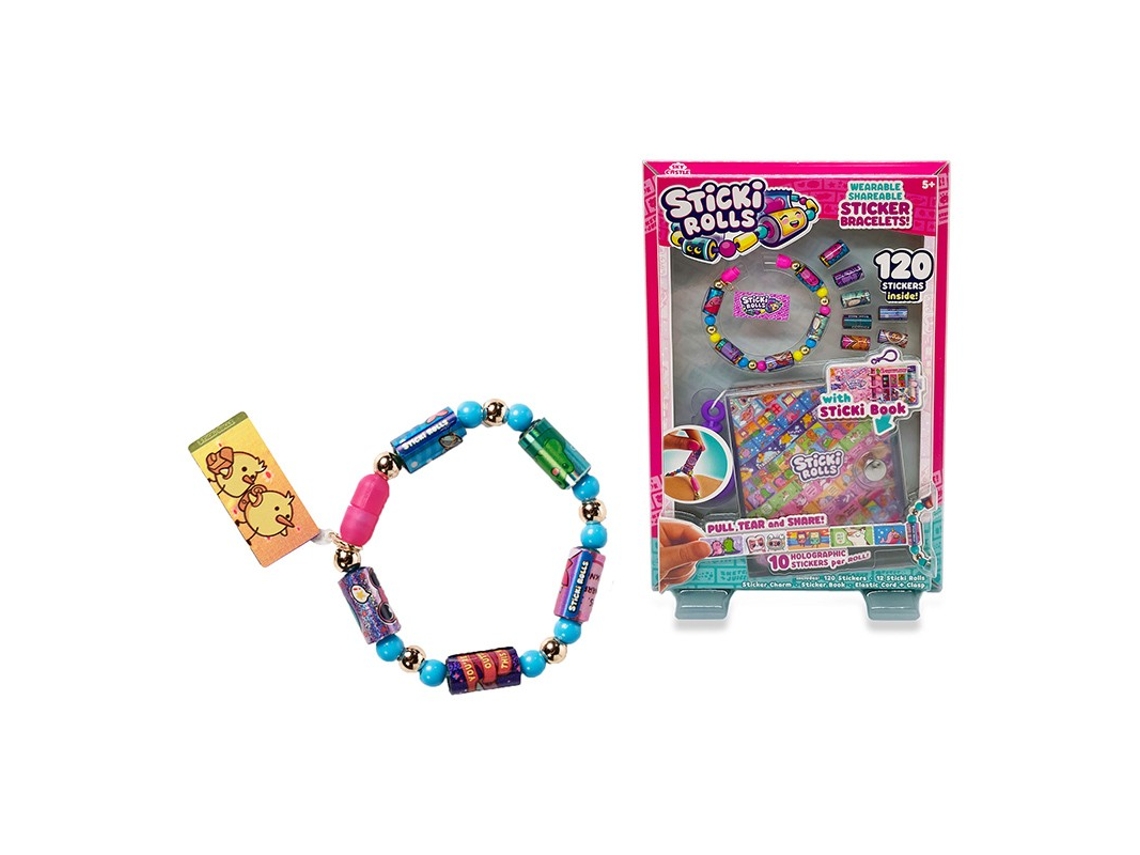 Sticki Rolls Sticki Book Pack FAMOSA