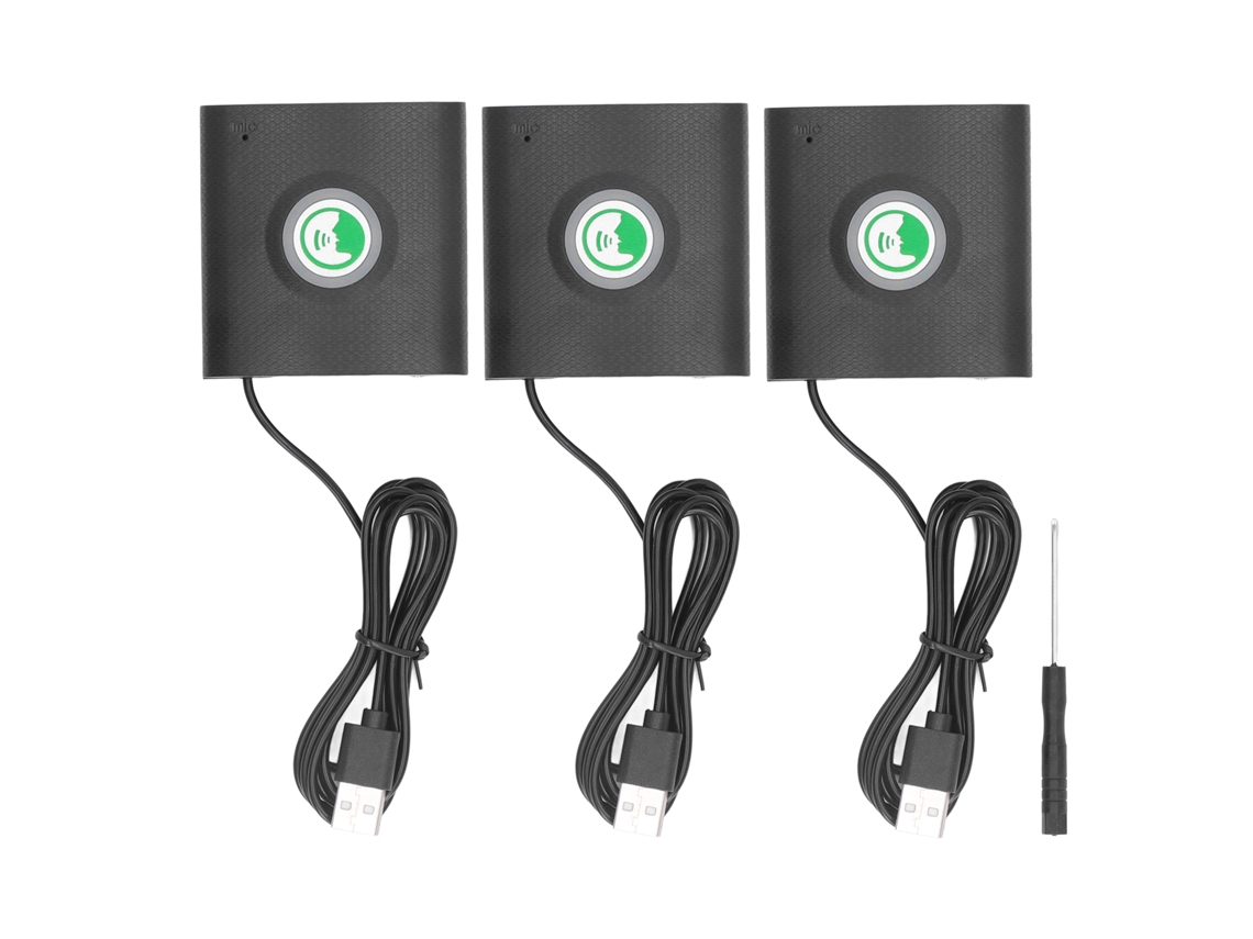 Kit de intercomunicador bidireccional inalámbrico de largo alcance para sistemas de seguridad residencial