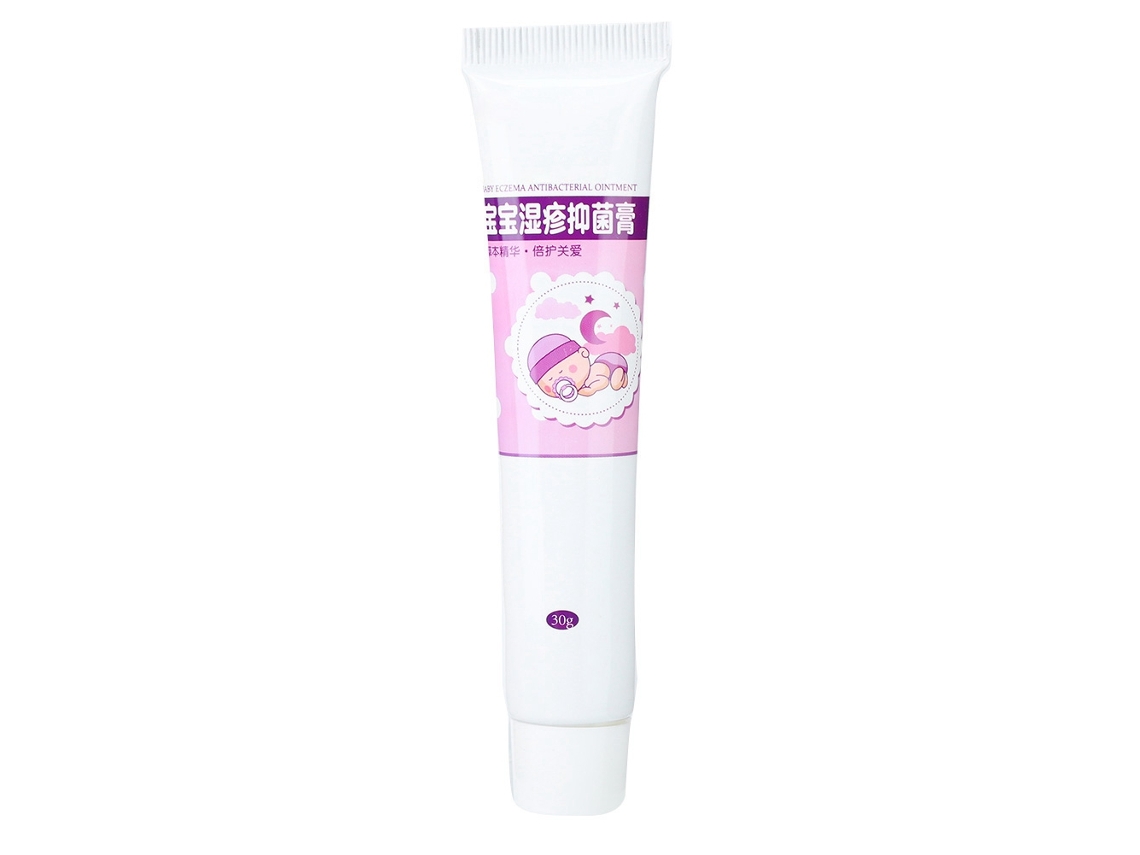 Crema antibacteriana y antipruriginosa para el tratamiento del eccema y la dermatitis en niños, 30 g Vante