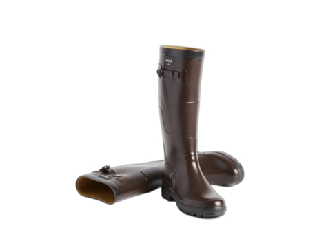 Botas de Hombre AIGLE Ligeras Expert Benyl Marrón (41)
