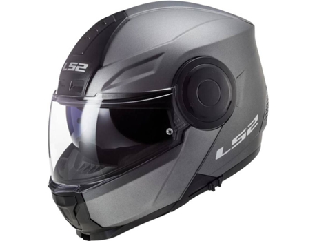Casco Modular LS2 FF902 Scope Solid Matt Titanium (Talla: M)