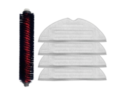 Acessórios de Aspirador Cepillo de rodillo de limpieza de repuesto para S7 Maxv Ultra S7 Pro Ultra inalámbrico Robot Sweeper