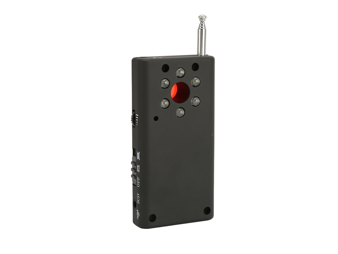 Detector De Cámaras Inalámbricas Cc308+ Detectador Activo De Señales Multipropósito Para Prevenir Escuchas