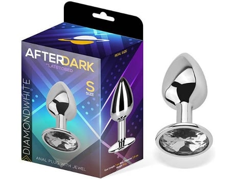 Estimulador AFTERDARK Transparente Tamaño S