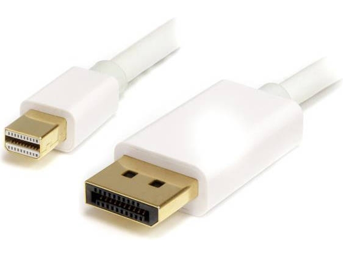 Cable de Datos STARTECH.COM (Mini DisplayPort - Mini DisplayPort - 1 m)