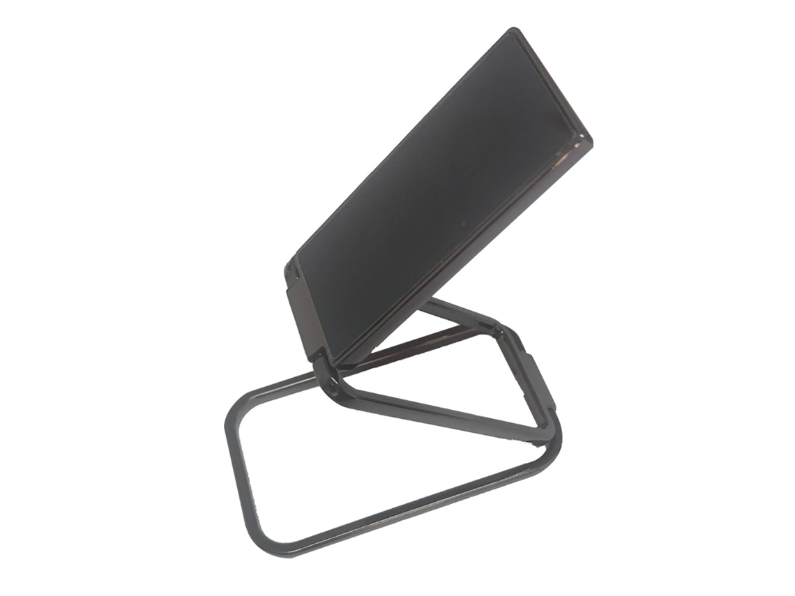1 Uds soporte para teléfono de aleación de Zinc soporte portátil para teléfono de escritorio soporte para teléfono móvil