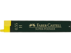 Minas para Portaminas FABER-CASTELL 3 mm HB (12 Un)