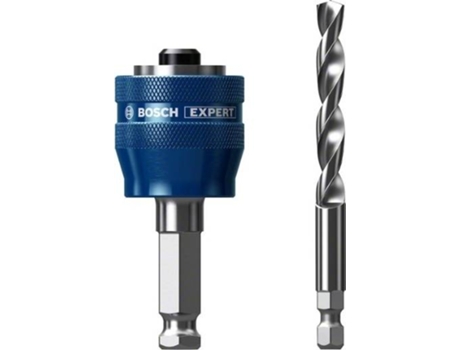 Adaptador para Sierra de Corona BOSCH Expert Power Change Plus - 11 mm - Broca Hss-G 7,15x105 mm - 2 Un para Taladros de Impacto