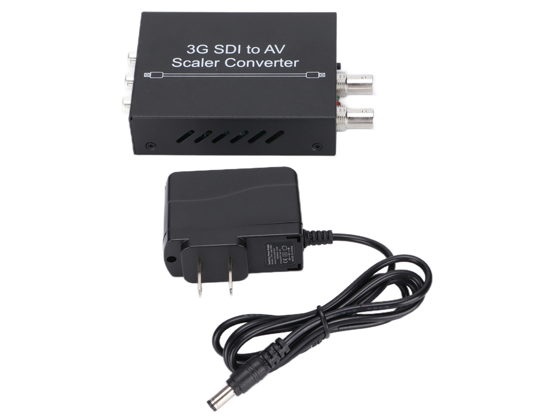 Conversor De Sdi A Av+sdi, Conversión De Señal, Distribución De Audio Y Video