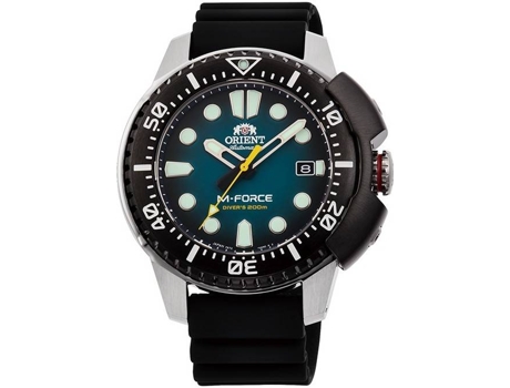 Reloj ORIENT Hombre (Goma - Negro)