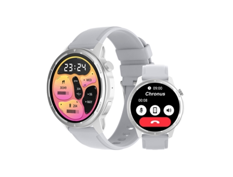 Reloj Inteligente CHRONUS S52M Blanco