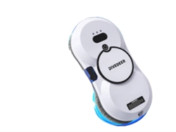 Robot limpiacristales, funcionamiento automático, navegación inteligente, blanco, UE, sí OEM