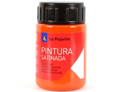 Pintura Satinada LA PAJARITA Latex Primer Laranja 35ml