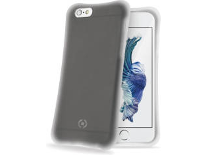 Funda iPhone 6S Plus CELLY Ice Cube Negro