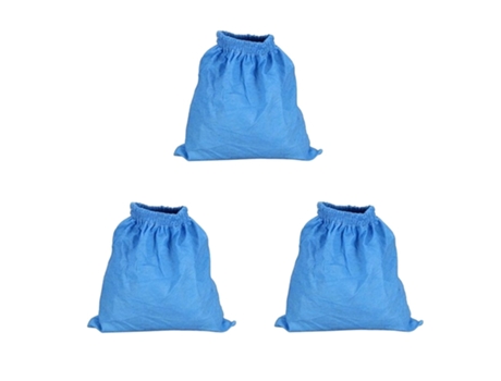 Bolsa de filtro textil Ad-3 piezas para Karcher Mv1 Wd1 Wd2 Wd3 Se4001 bolsa de filtro piezas de aspiradora