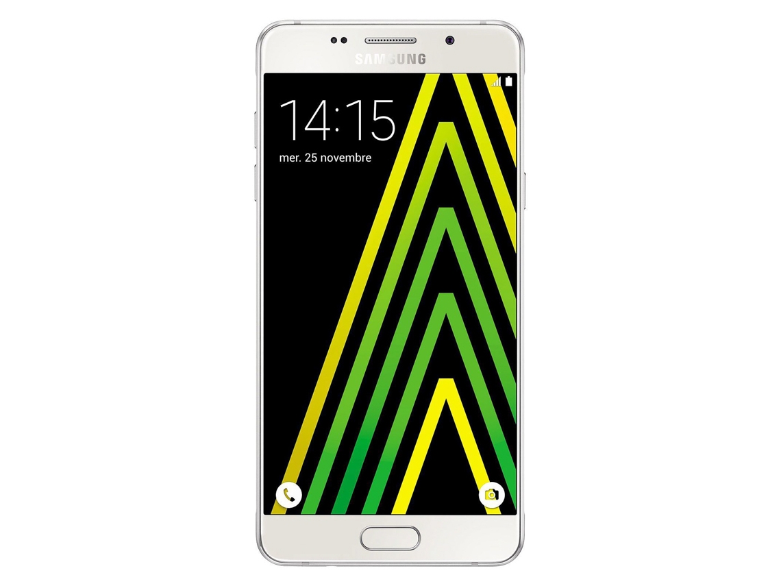 Smartphone SAMSUNG Galaxy A5 (2016) (Reacondicionado Marcas Mínimas - 16 GB - Blanco)
