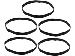 5 diademas deportivas elásticas para mujer, resistentes al sudor y ajustables para yoga, entrenamiento y running. Gokoco