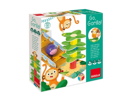Juego Creativo DISET Juego Go Gorila Goula