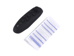 Controlador De Juego Para Gafas Vr, Control Remoto Bluetooth Inalámbrico 3.0 Para Ios Android, Negro