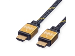 Cable ROLINE GOLD (HDMI - 7.5m - Negro)