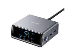 Cargador de Pared ANKER A2345341 (Negro - USB-C - Enchufe EU)