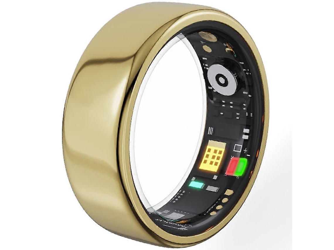 Anillo inteligente RC20 de acero inoxidable con Bluetooth, resistente al agua y magnético para el dedo Nostalgia88