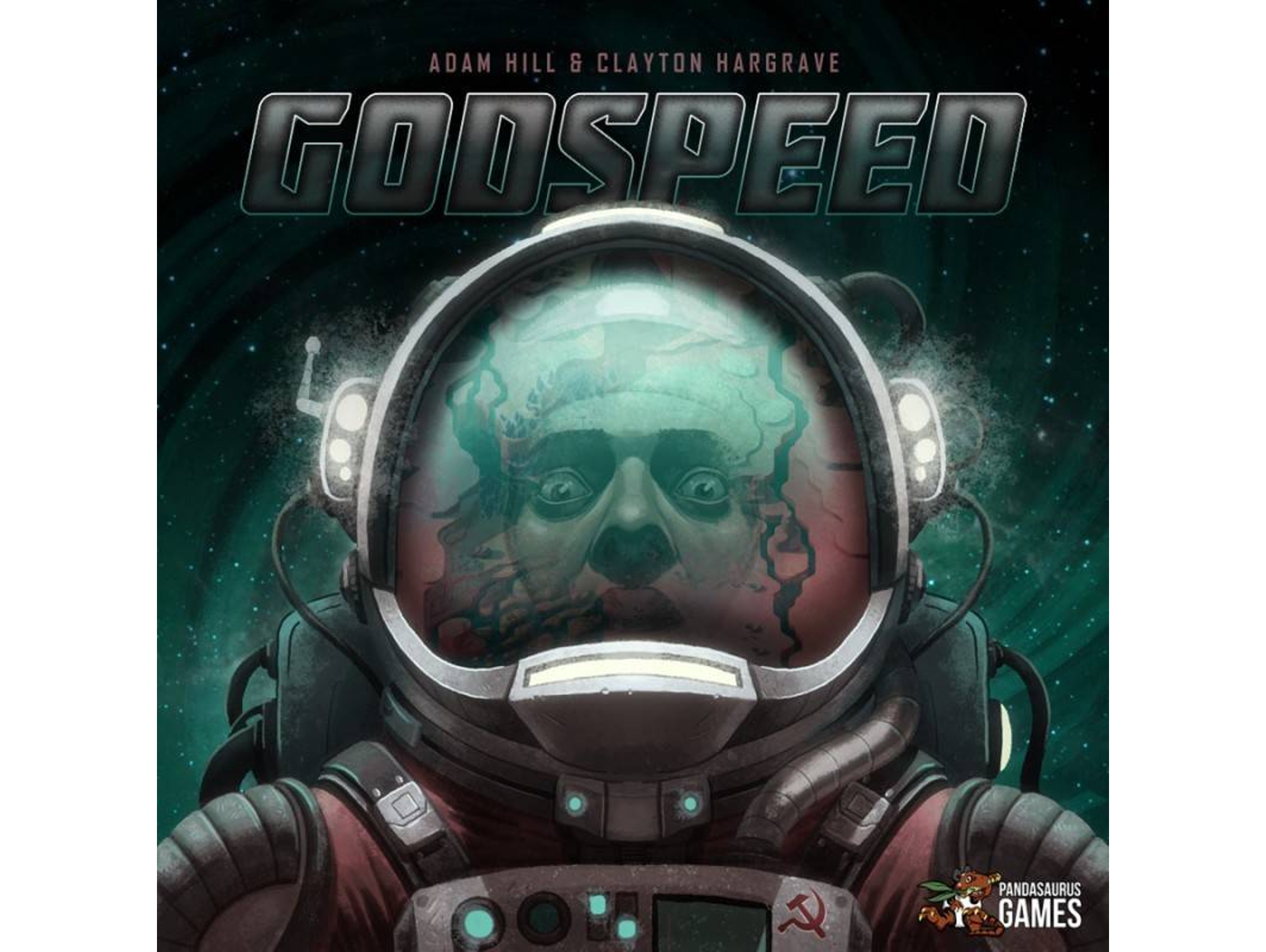 Juego de Mesa PANDASAURUS GAMES Godspeed (Inglés - Edad Mínima: 8)