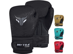 Guantes De Boxeo Niño Mytra Fusion - Gants Boxe Niño Pour Kickboxing, Punch Bag, Muay Thai, Mma, Combat - Negro