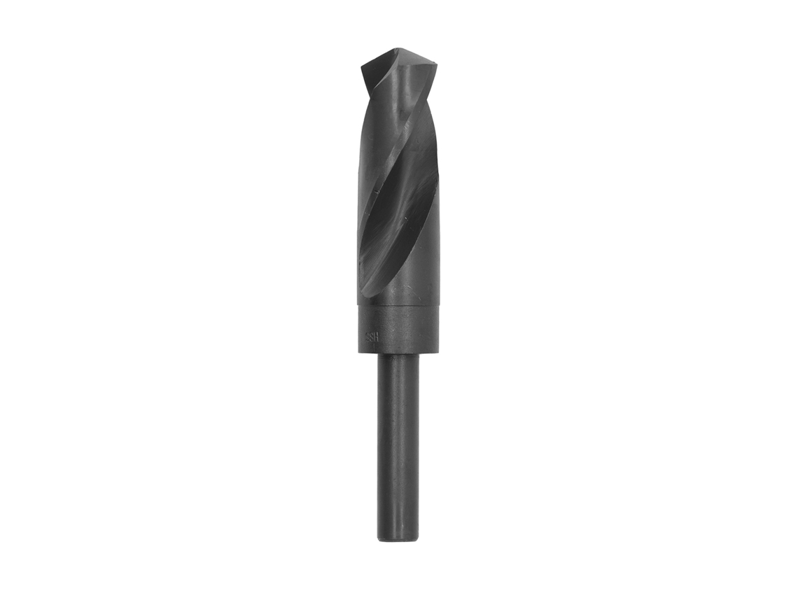 2026velora-broca Espiral Hss 1/2 Pulgada Mango Recto Hoja 25.5mm Herramienta De Perforación Negra