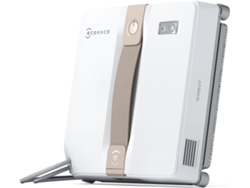 Robot Limpiacristales Ecovacs Mini, Boquillas Dobles Atomización Ultrasónica, Protección 9 Etapas, Planificación Trayectoria, 3 Modos Limpieza, Beige