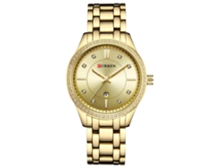 Reloj De Pulsera Casual Zhoulianfa Denim Con Correa De Lona, Movimiento De Cuarzo, Fonógrafo, Unisex, Blanco.