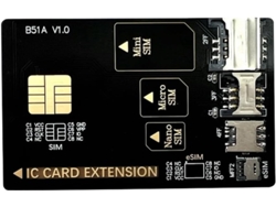 Adaptador 4 En 1 - Tarjeta De Prueba Esim - Circuito Integrado De Tarjeta Inteligente - Transferencia De Extensión
