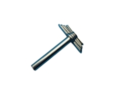 Un Juego De 2 Varillas De Metal Resistentes Para Remover, Adecuadas Para Mezclar En La Cocina Y El Laboratorio.