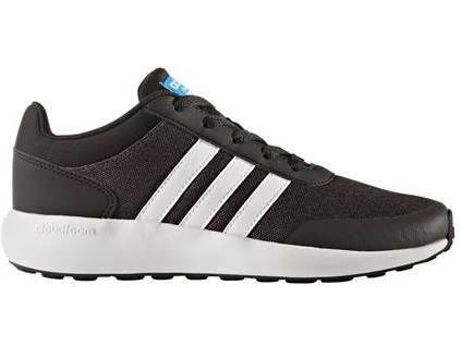 Zapatillas ADIDAS CF Race K Niños (36.6 - Gris)