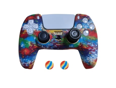 Carcasa para mando PS5 MOROROR Multicolor