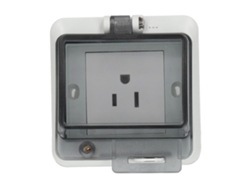2026-as-enchufe Estándar EE. UU. Impermeable IP66 Robusto Sin Deformación 127 V 15 A Eléctrico