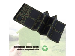 Panel solar monocristalino para cargar dispositivos y baterías de 12 V