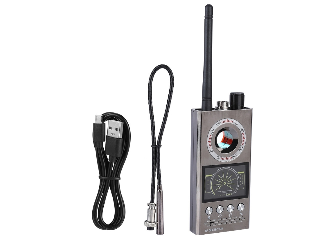 Detector de señales inalámbricas (seguimiento de señales, detección de ondas de radio)