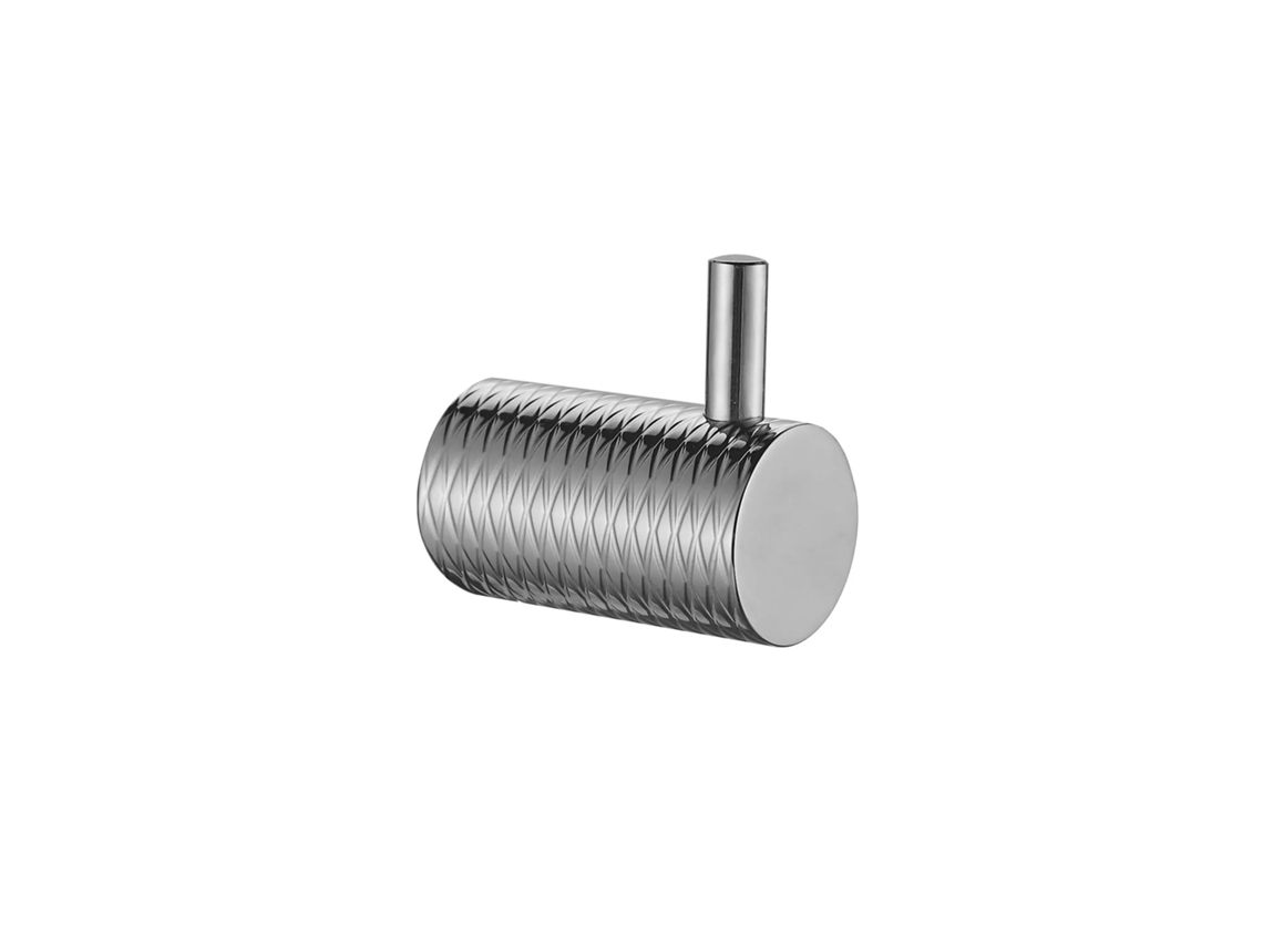 Percha De Baño Rea 9706 Prism Brush Steel
