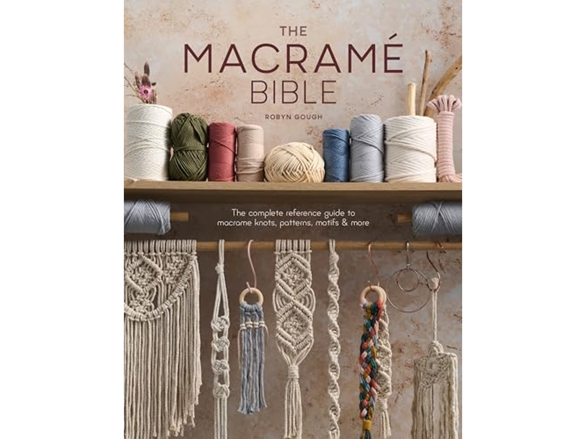 Libro Macrame Bible de Robyn Gough (Inglés)