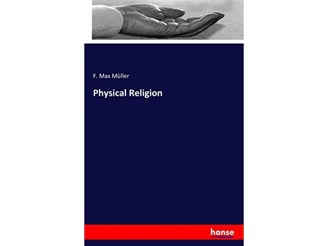 Libro Physical Religion de F Max Müller (Inglés)