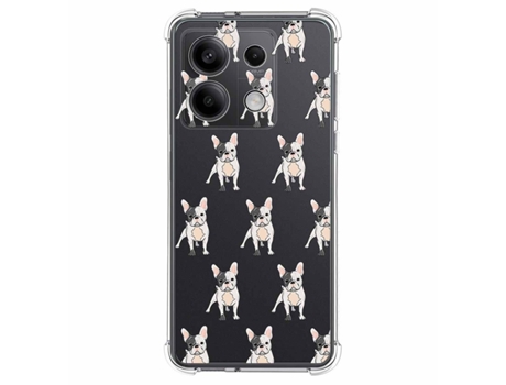 Funda para Xiaomi Redmi Note 13 5G 12 TUMUNDOSMARTPHONE Silicona Multicolor