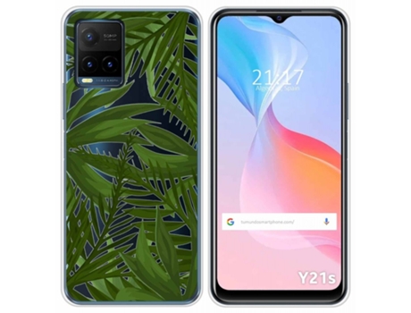 Carcasa Vivo Y21s / Y33s TUMUNDOSMARTPHONE Dibujos Transparente Multicolor