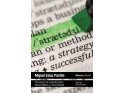Libro Técnicas de estudio para Secundaria y Universidad de Miguel Salas Parrilla (Español)