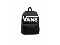 Mochila Escolar VANS OLD SKOOL DROP VN000H4ZBLK1 (Negro - 100 % poliéster)