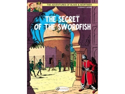 Libro Blake amp Mortimer 16 - The Secret of the Swordfish Pt 2 de Edgar P Jacobs (Inglés)
