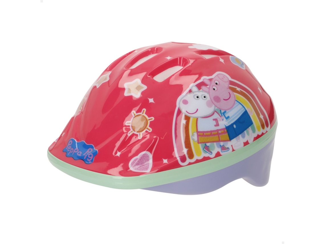 Casco infantil Peppa Pig 48 52 cm